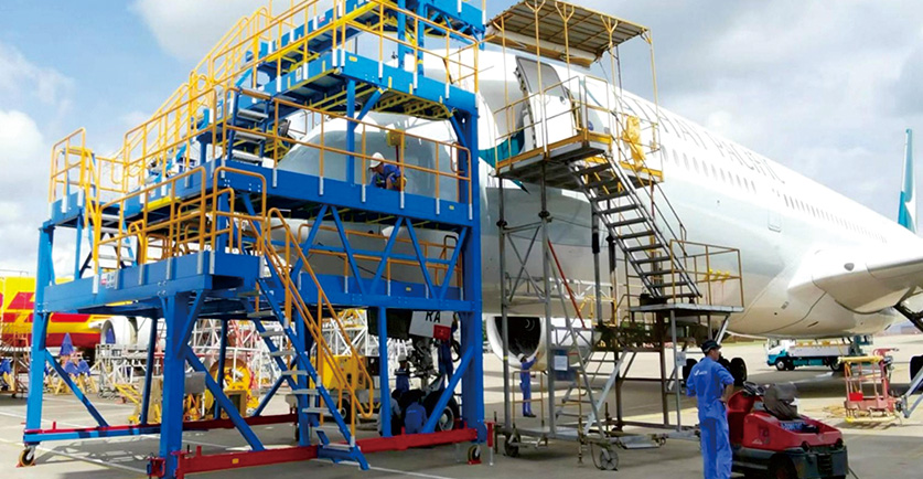 寬體機(jī)機(jī)頭平臺